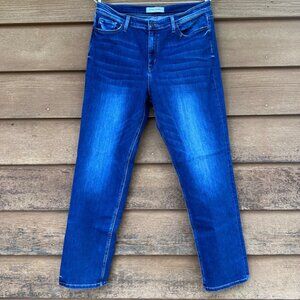Flying Monkey Womens Skinny Jeans Size 32 Blue Denim Blend